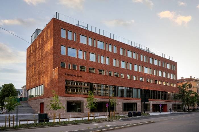 Ruseløkka er et av stoppestedene på ministudieturen. Arkitektkontoret Gasa. Foto: Oslobygg KF/Ståle Felberg